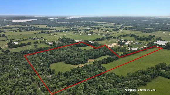 39 Acres of Recreational Land & Farm for Sale in Eustace, Texas