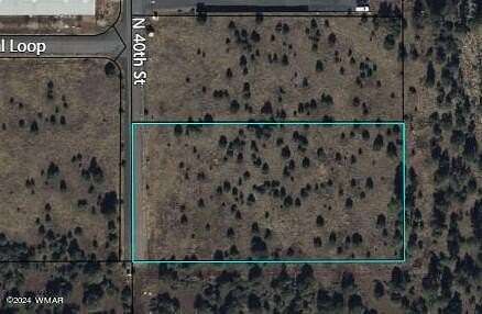 1.86 Acres of Commercial Land for Sale in Show Low, Arizona