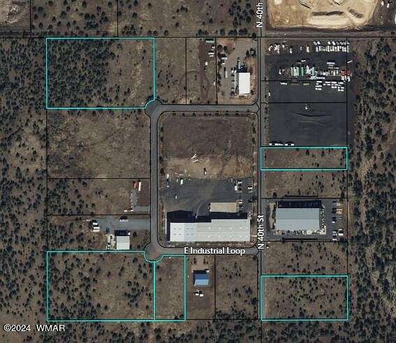 1 Acre of Commercial Land for Sale in Show Low, Arizona