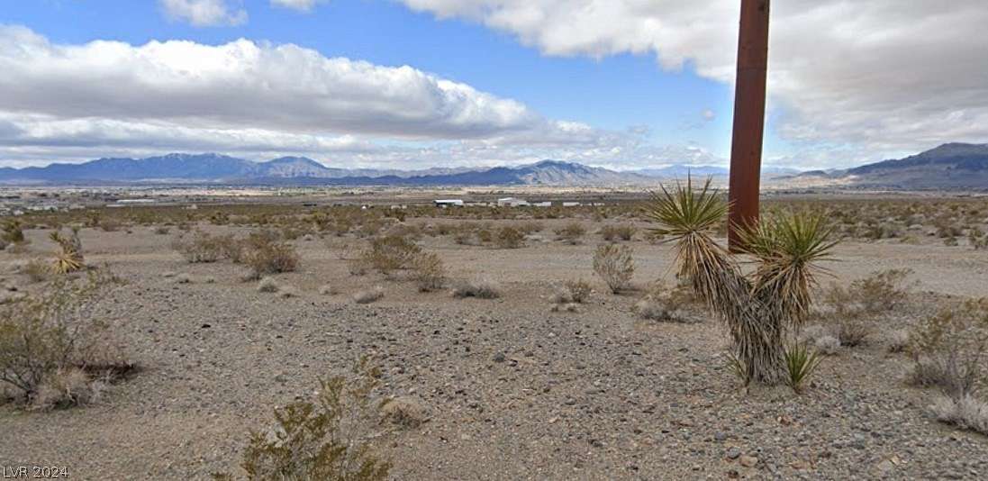 10 Acres of Residential Land for Sale in Pahrump, Nevada