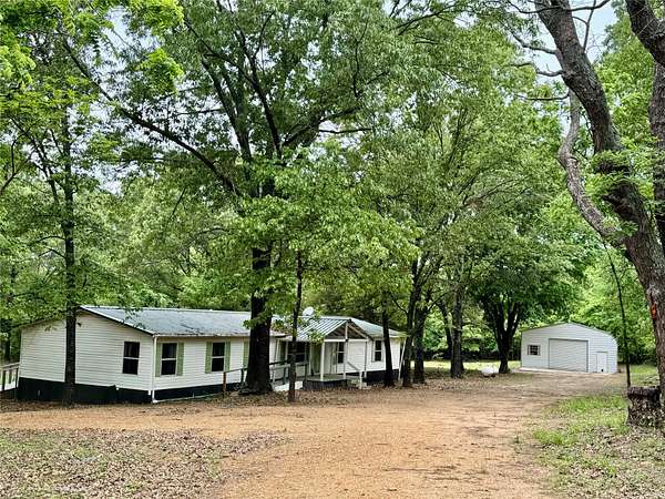 6.3 Acres of Land with Home for Sale in Atoka, Oklahoma