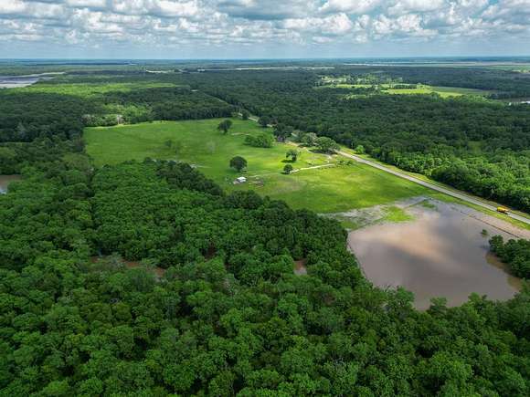 47 Acres of Recreational Land & Farm for Sale in Cunningham, Texas