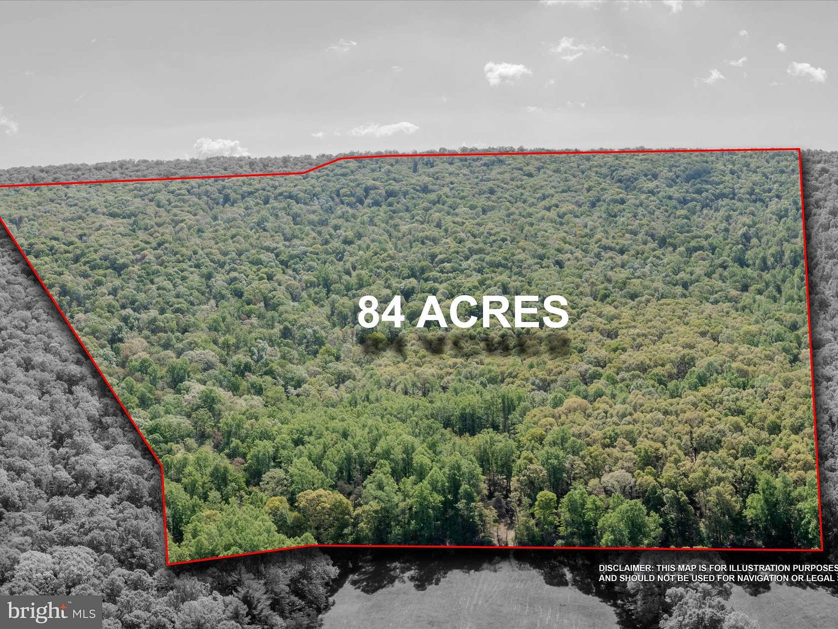 84.6 Acres of Land for Sale in Berkeley Springs, West Virginia