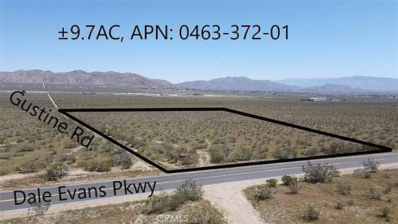 9.7 Acres of Commercial Land for Sale in Apple Valley, California