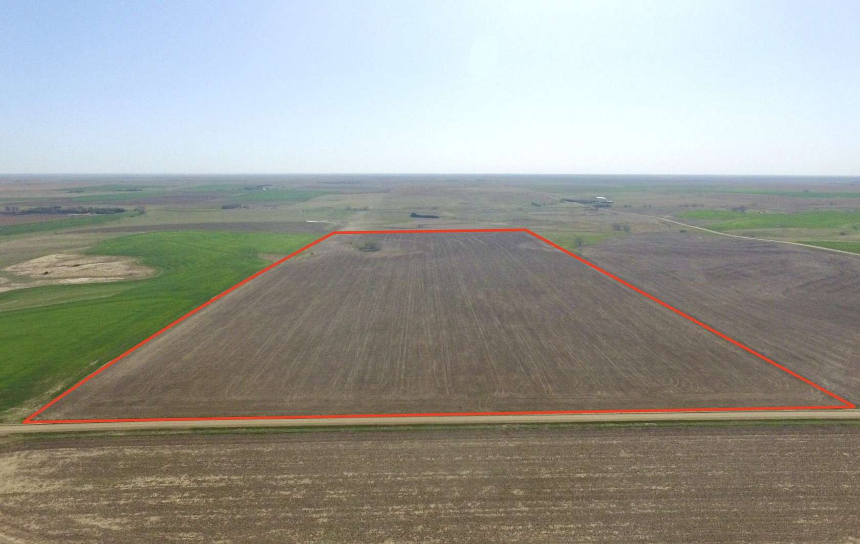 81 Acres of Agricultural Land for Sale in Alexander, Kansas