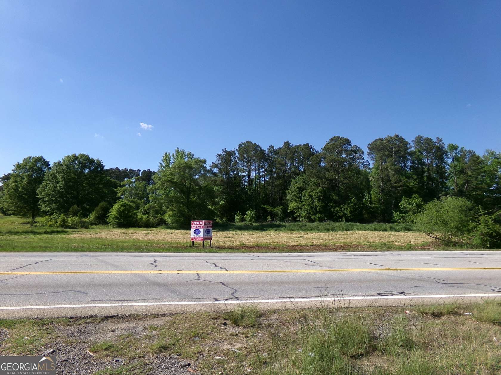 74 Acres of Land for Sale in Covington, Georgia