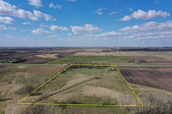 16.3 Acres of Land for Sale in Allison, Iowa