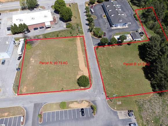 2.2 Acres of Commercial Land for Sale in Union, South Carolina
