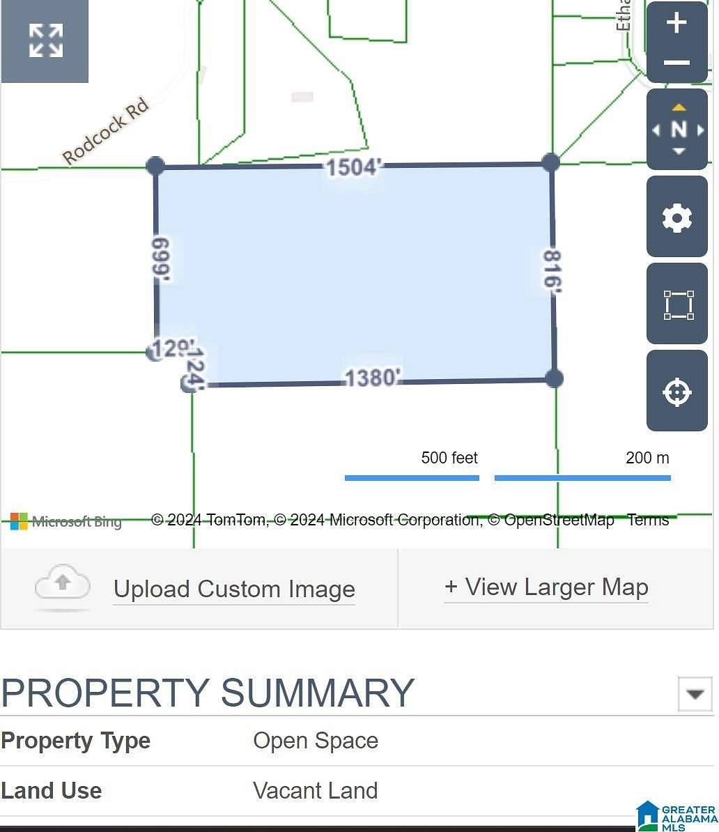 25 Acres of Land for Sale in Prattville, Alabama