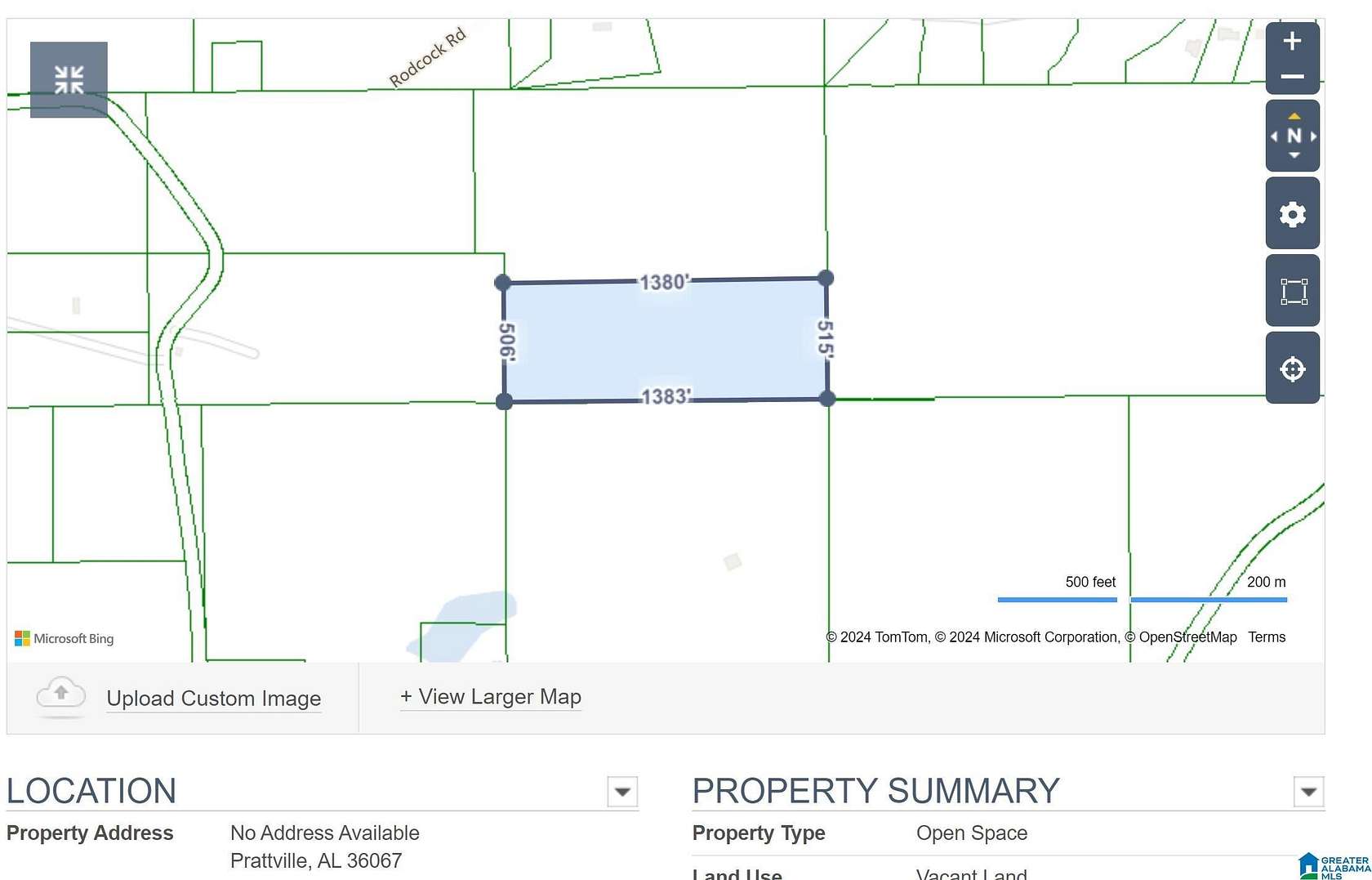 16 Acres of Land for Sale in Prattville, Alabama