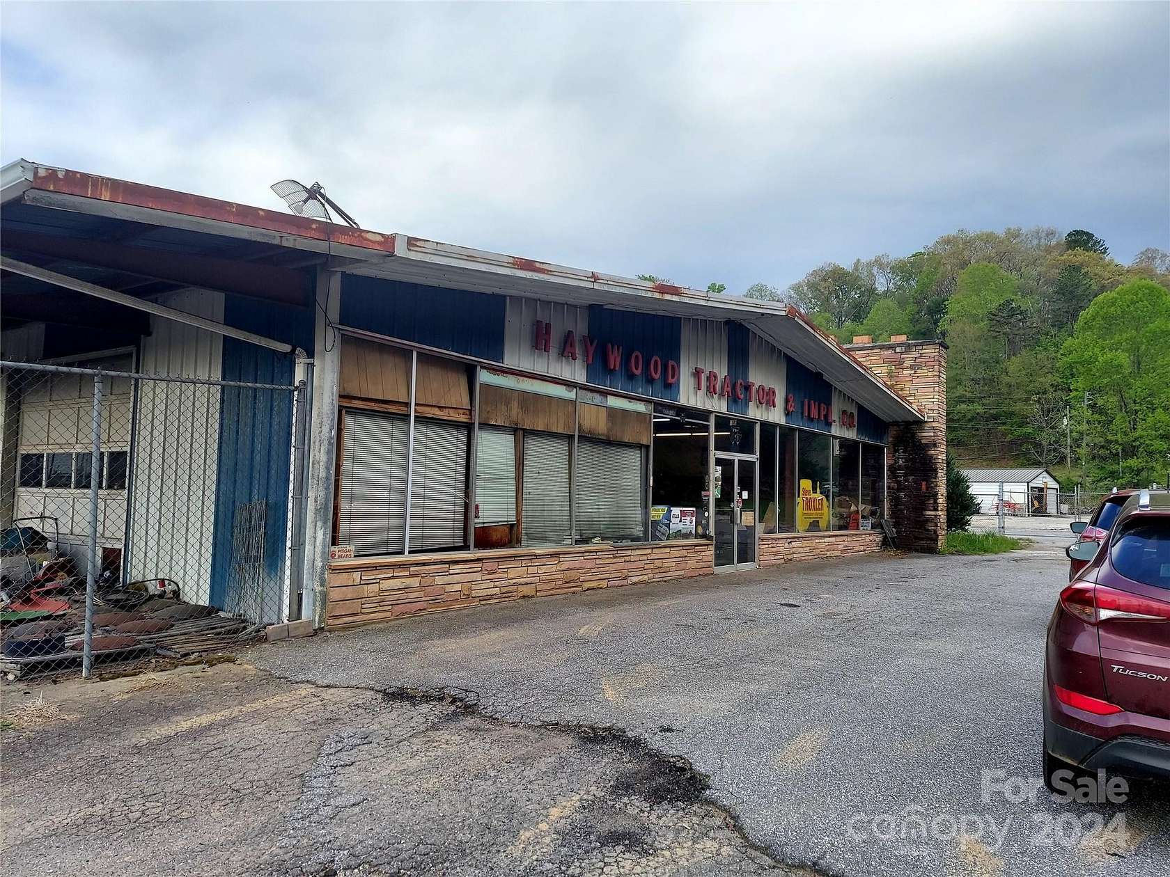 3.9 Acres of Commercial Land for Sale in Waynesville, North Carolina