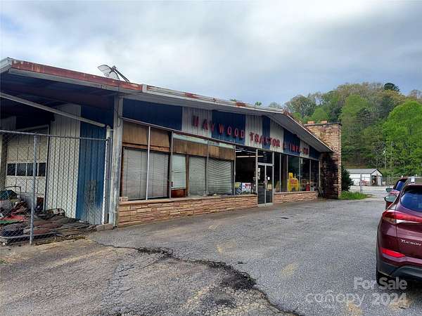 3.9 Acres of Commercial Land for Sale in Waynesville, North Carolina