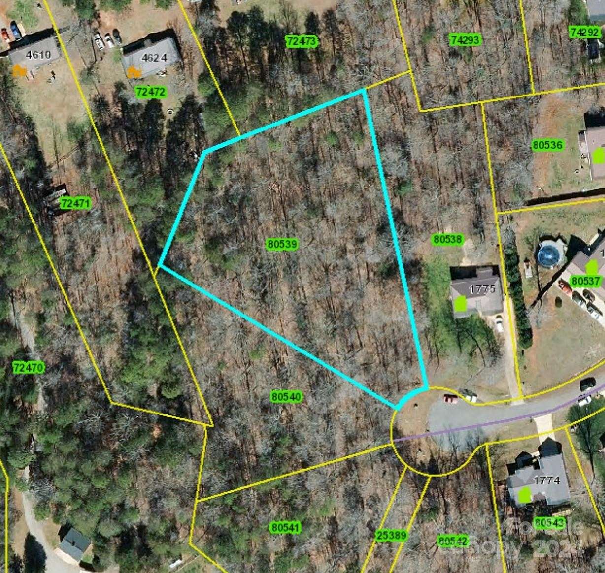 1.4 Acres of Residential Land for Sale in Lincolnton, North Carolina