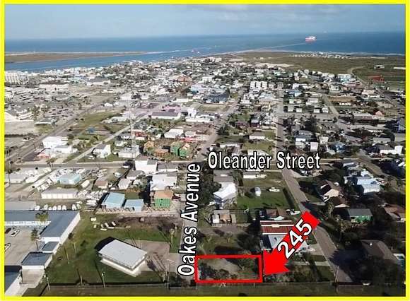 0.219 Acres of Residential Land for Sale in Port Aransas, Texas