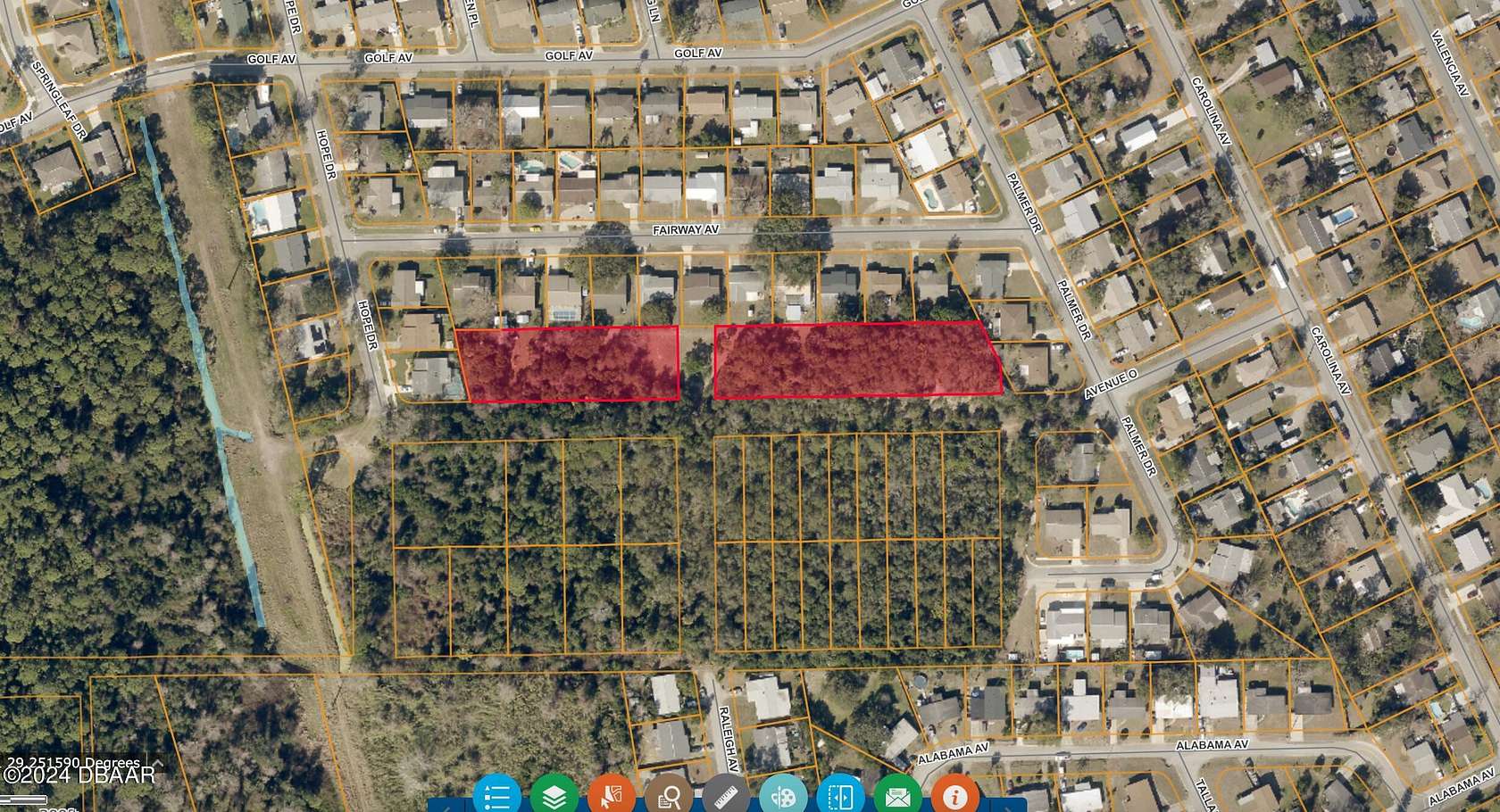 1.5 Acres of Land for Sale in Ormond Beach, Florida