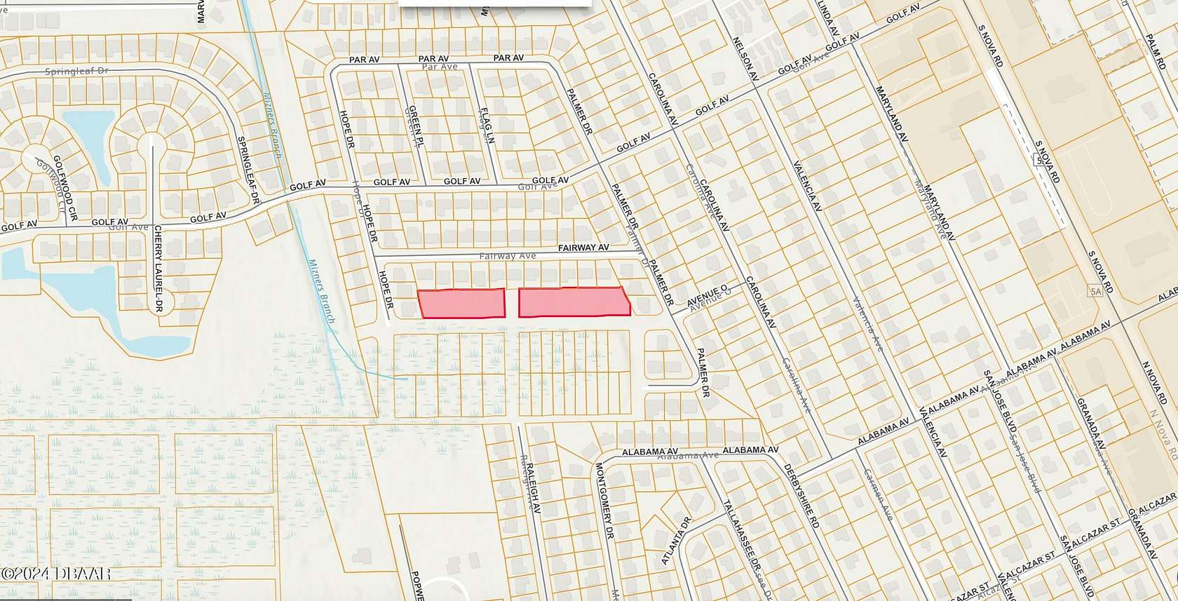 1.52 Acres of Land for Sale in Ormond Beach, Florida