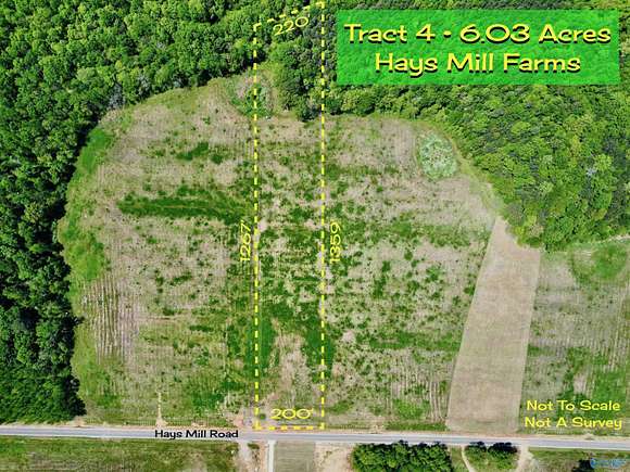6 Acres of Land for Sale in Elkmont, Alabama