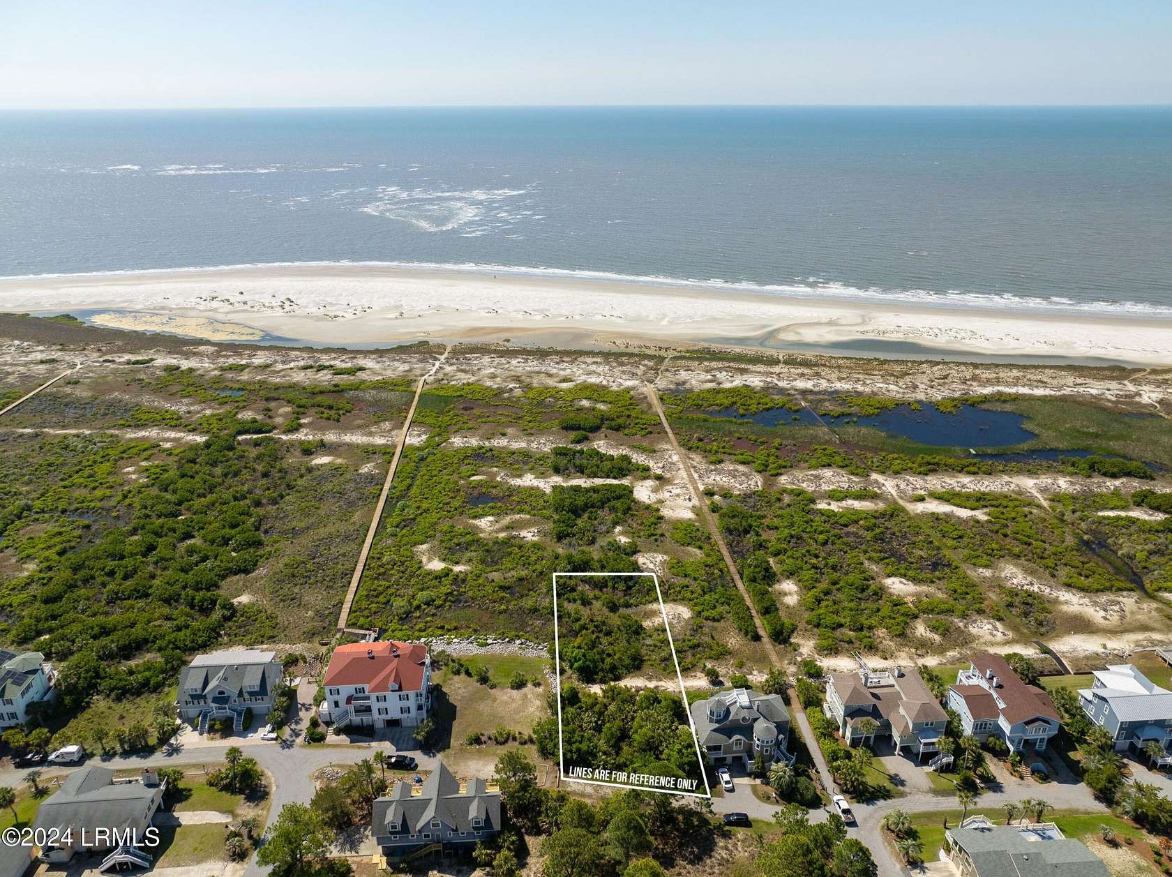 0.46 Acres of Residential Land for Sale in Fripp Island, South Carolina