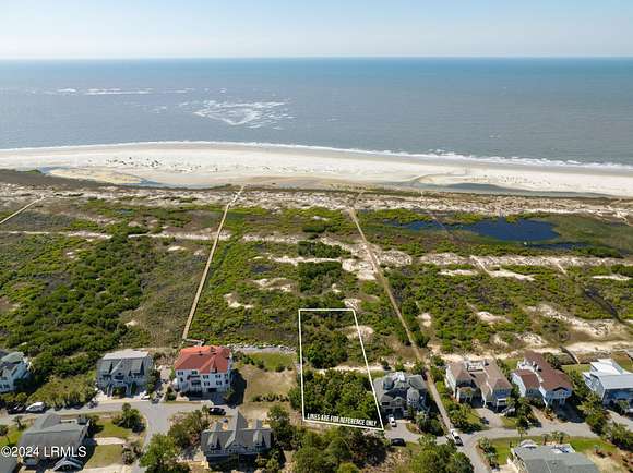 0.46 Acres of Residential Land for Sale in Fripp Island, South Carolina