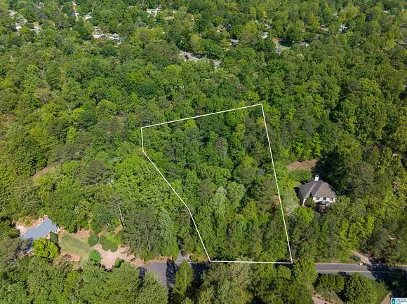 1.5 Acres of Residential Land for Sale in Birmingham, Alabama