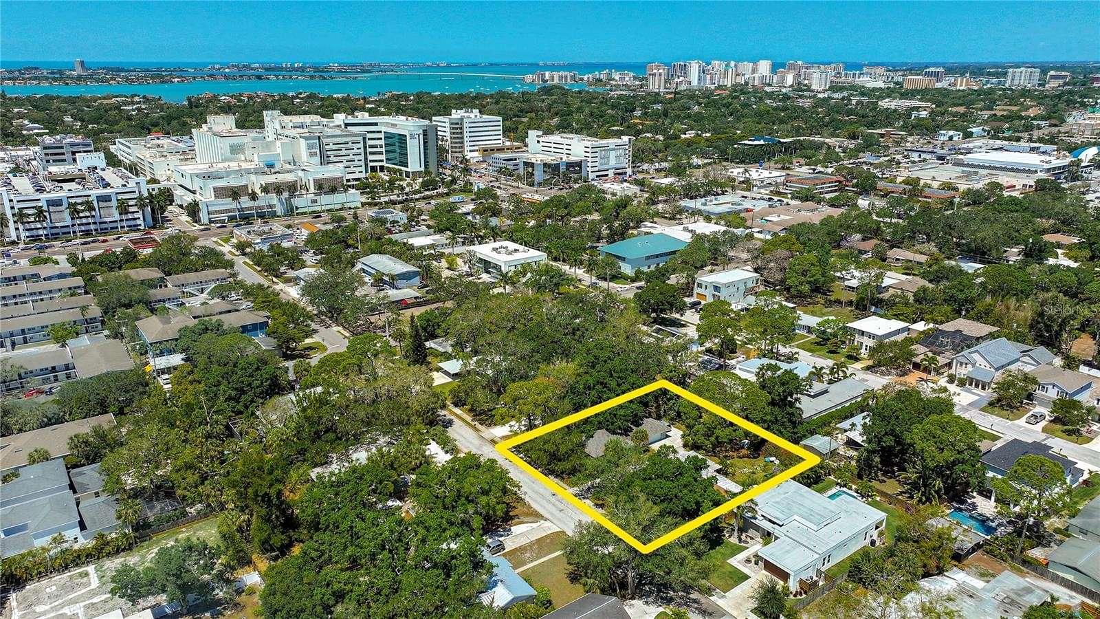 0.51 Acres of Residential Land for Sale in Sarasota, Florida