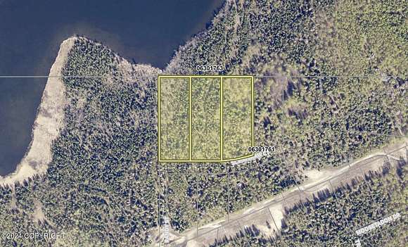3 Acres of Land for Sale in Sterling, Alaska