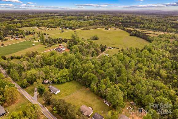 10.5 Acres of Land with Home for Sale in Salisbury, North Carolina