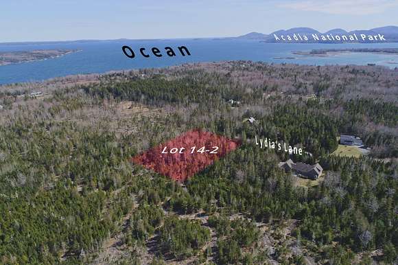 1.4 Acres of Residential Land for Sale in Lamoine Town, Maine
