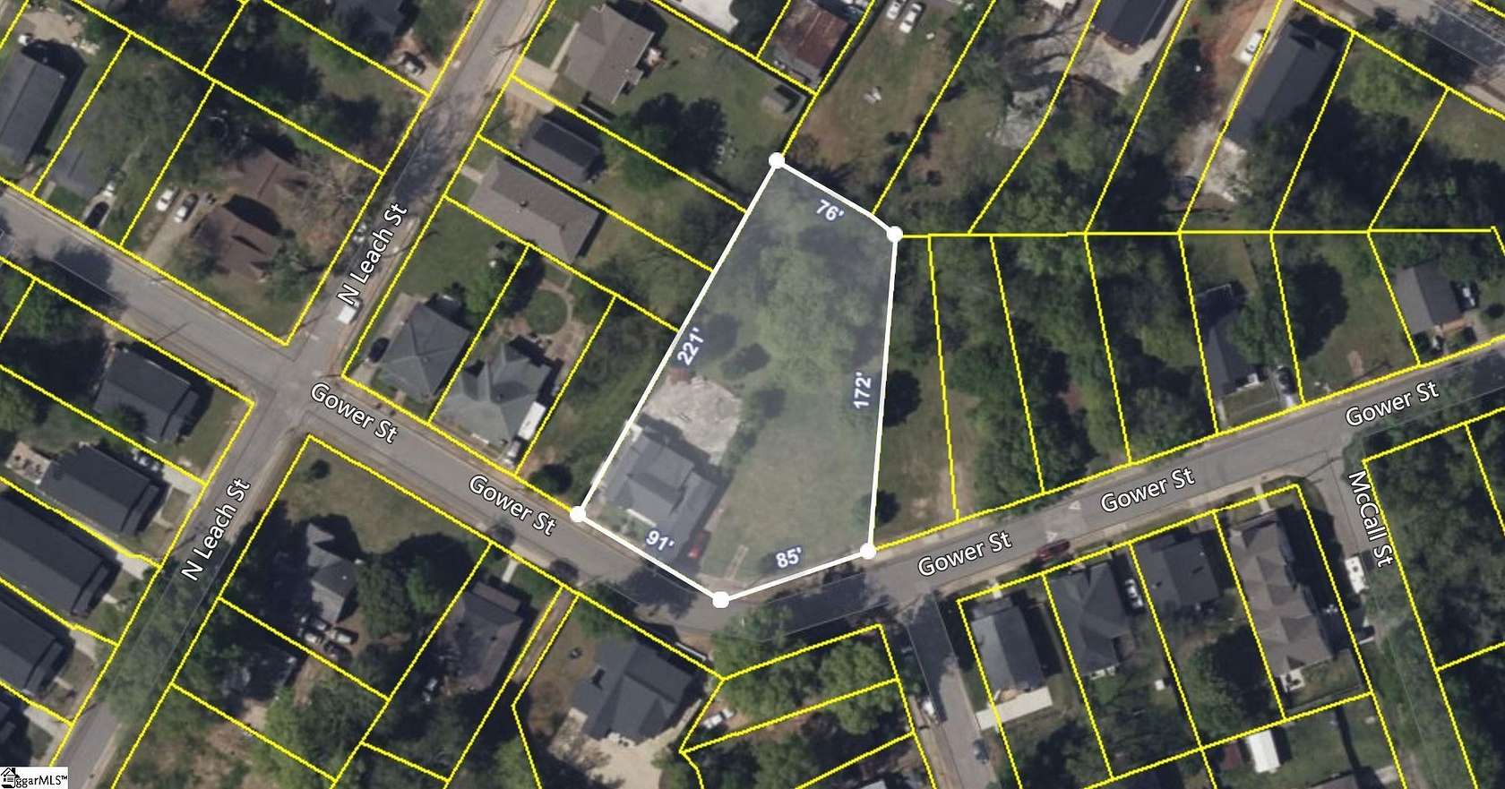 0.52 Acres of Residential Land for Sale in Greenville, South Carolina