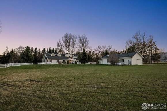 4.15 Acres of Residential Land with Home for Sale in Longmont, Colorado