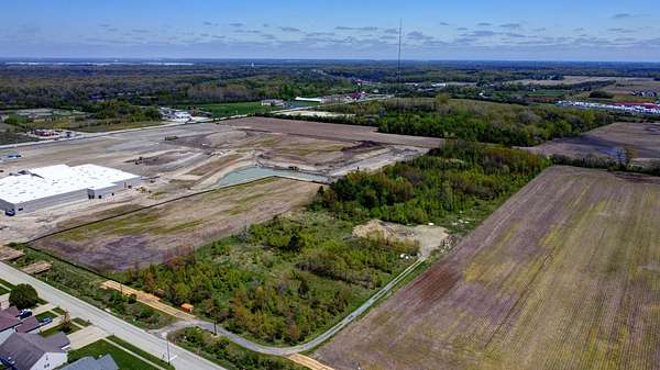 10.4 Acres of Commercial Land for Sale in Diamond, Illinois