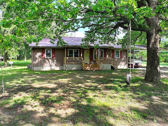 3.7 Acres of Residential Land with Home for Sale in Amity, Arkansas