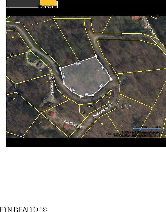1.9 Acres of Residential Land for Sale in Vonore, Tennessee