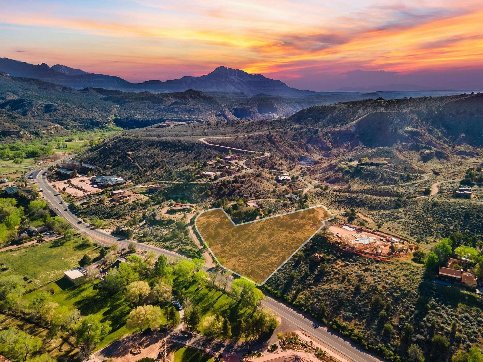 2.1 Acres of Residential Land for Sale in Springdale, Utah