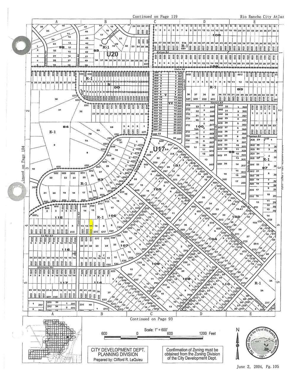 0.5 Acres of Residential Land for Sale in Rio Rancho, New Mexico