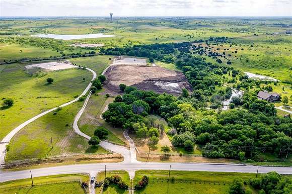 17 Acres of Improved Commercial Land for Sale in Aledo, Texas
