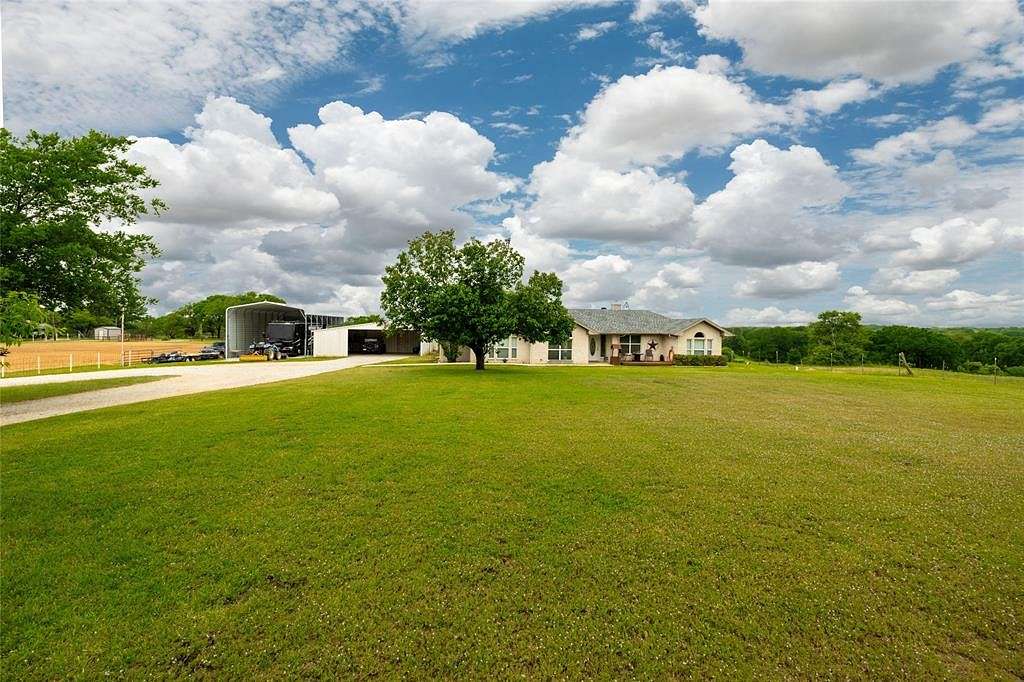 8 Acres of Land with Home for Sale in Decatur, Texas