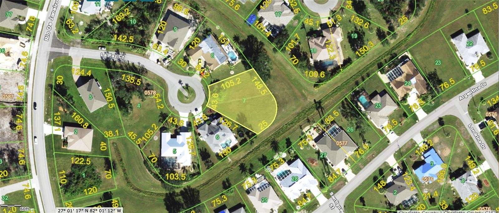 0.31 Acres of Residential Land for Sale in Punta Gorda, Florida