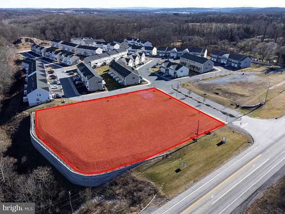 2.8 Acres of Commercial Land for Sale in Harrisburg, Pennsylvania