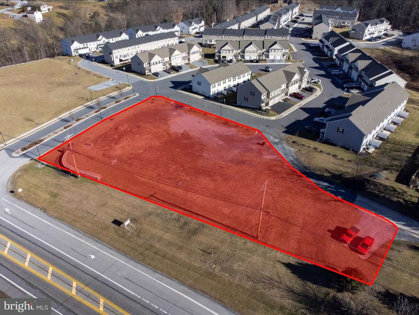 1.2 Acres of Commercial Land for Sale in Harrisburg, Pennsylvania