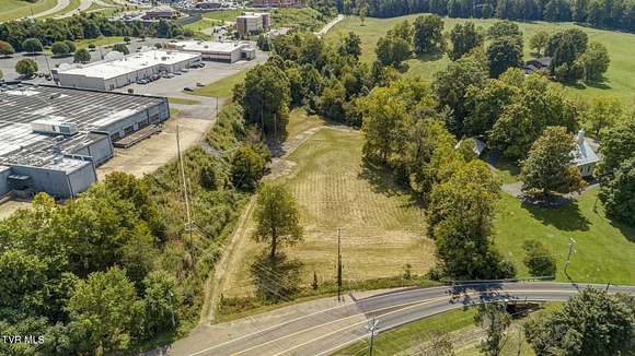 2.2 Acres of Commercial Land for Sale in Johnson City, Tennessee