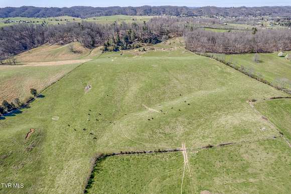 24.4 Acres of Agricultural Land for Sale in Bristol, Tennessee