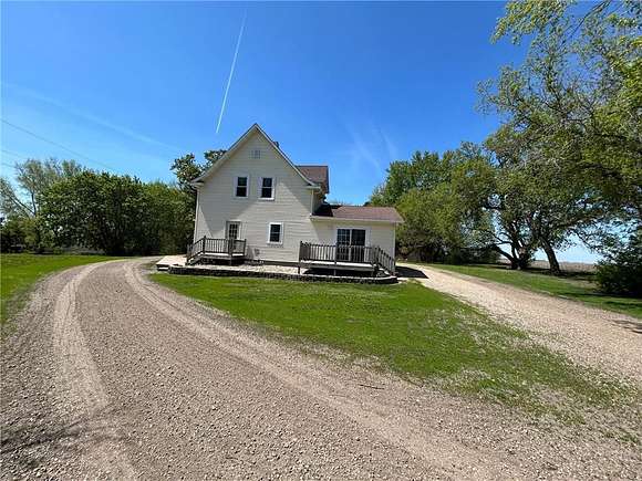 4.6 Acres of Residential Land with Home for Sale in Dawson, Minnesota