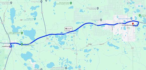 0.41 Acres of Residential Land for Sale in Interlachen, Florida