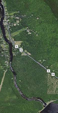 40 Acres of Land for Sale in Rockwood, Maine