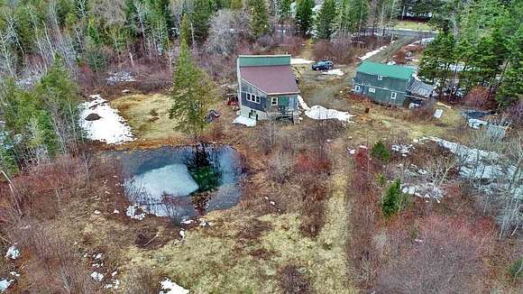 18 Acres of Land with Home for Sale in Cary, Maine