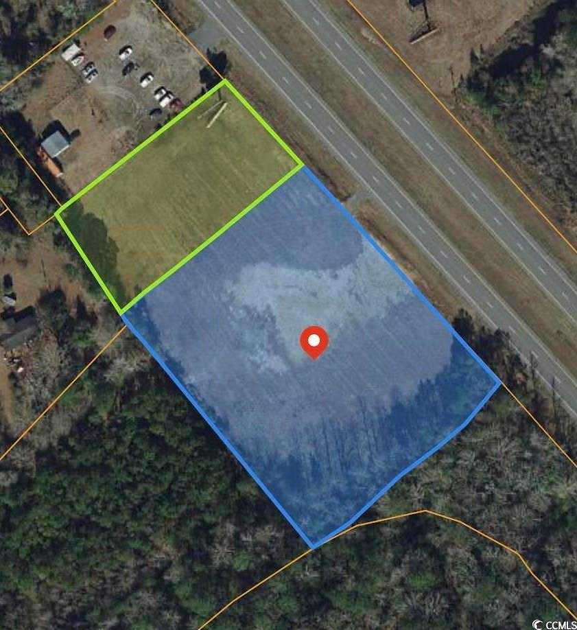 3.2 Acres of Commercial Land for Sale in Loris, South Carolina