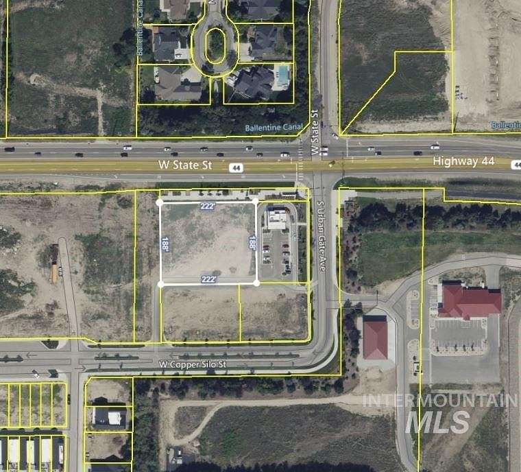 0.95 Acres of Commercial Land for Sale in Eagle, Idaho