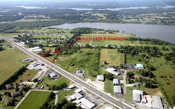 2.1 Acres of Commercial Land for Sale in Grove, Oklahoma