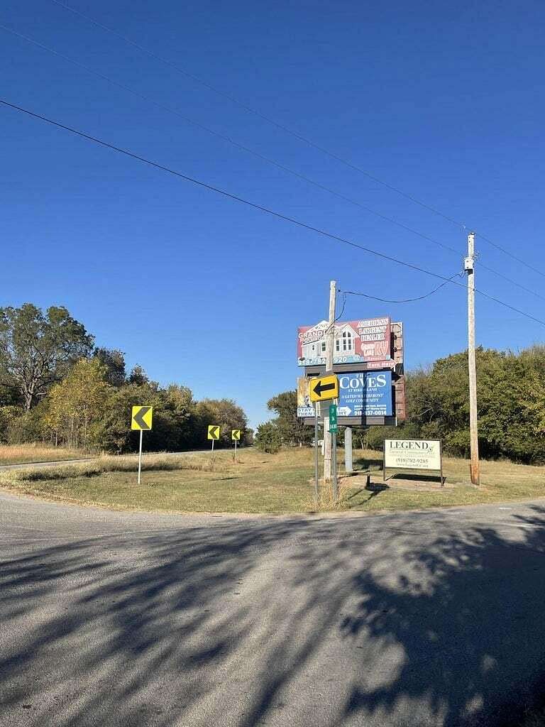 1.5 Acres of Commercial Land for Sale in Afton, Oklahoma